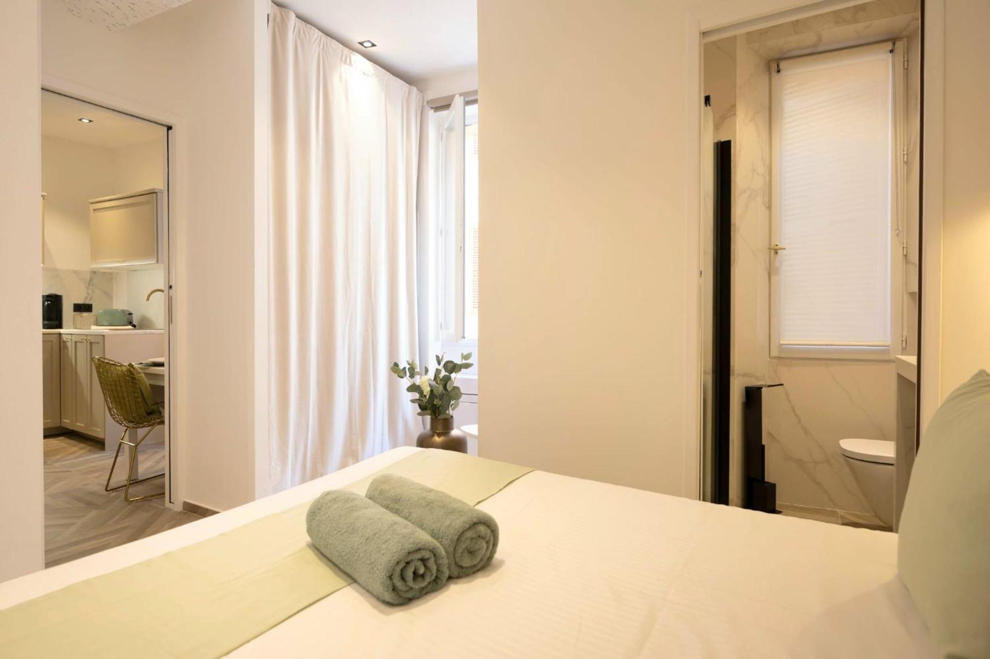 Le 34 Apartamento Saint-Tropez Exterior foto