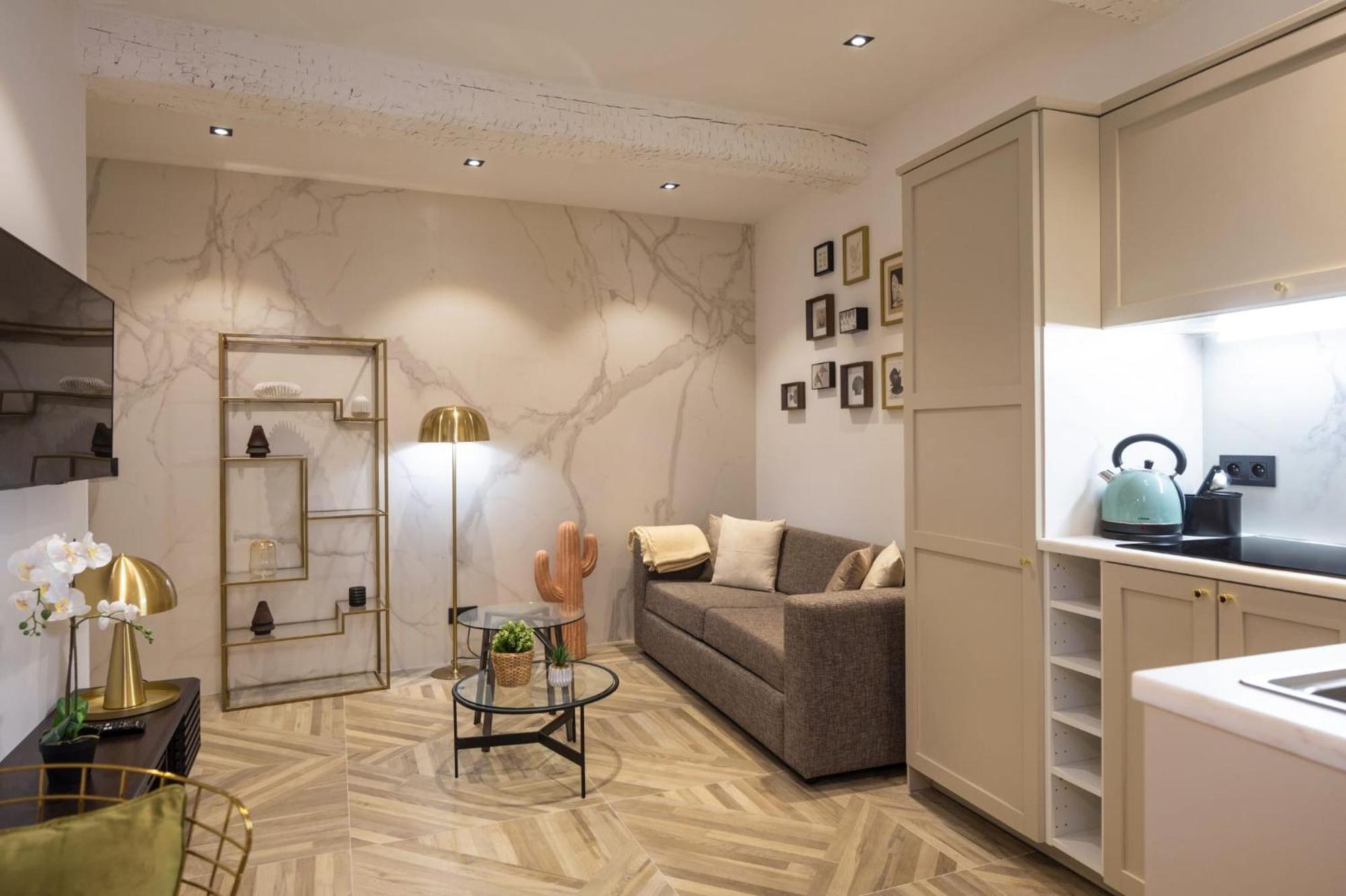 Le 34 Apartamento Saint-Tropez Exterior foto